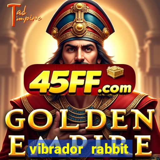 vibrador rabbit como usar